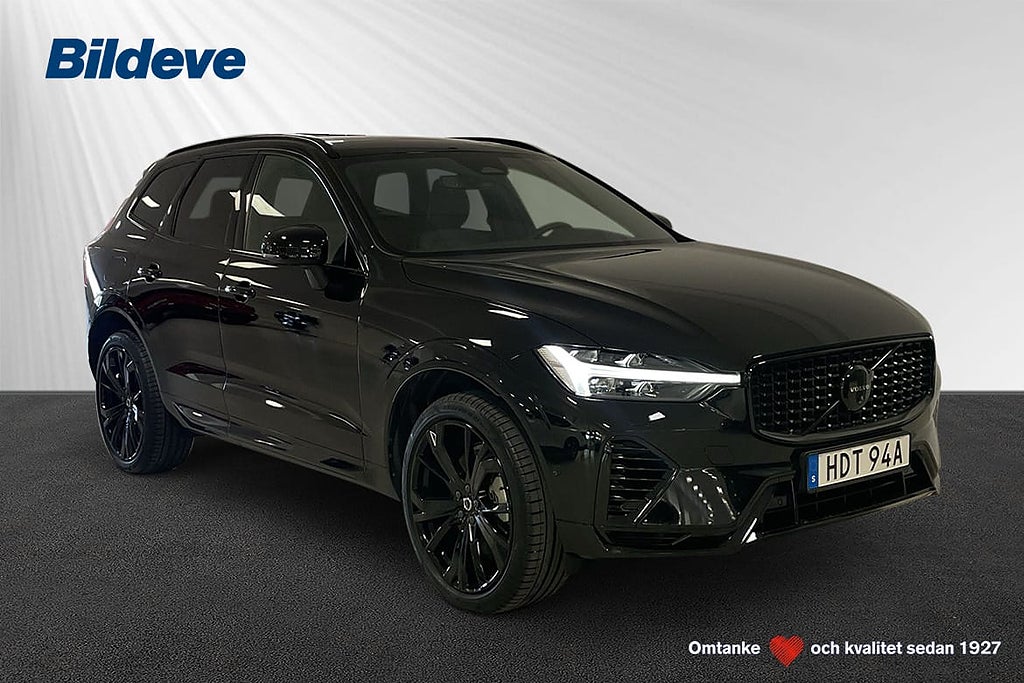 Volvo XC60 T6 Plus Black Nordic Edition