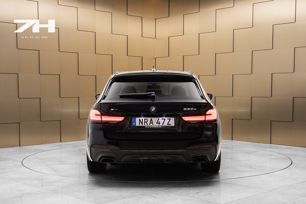 BMW 530e xDrive Touring M sport / H/K / Drag / Laser / Farthåll.