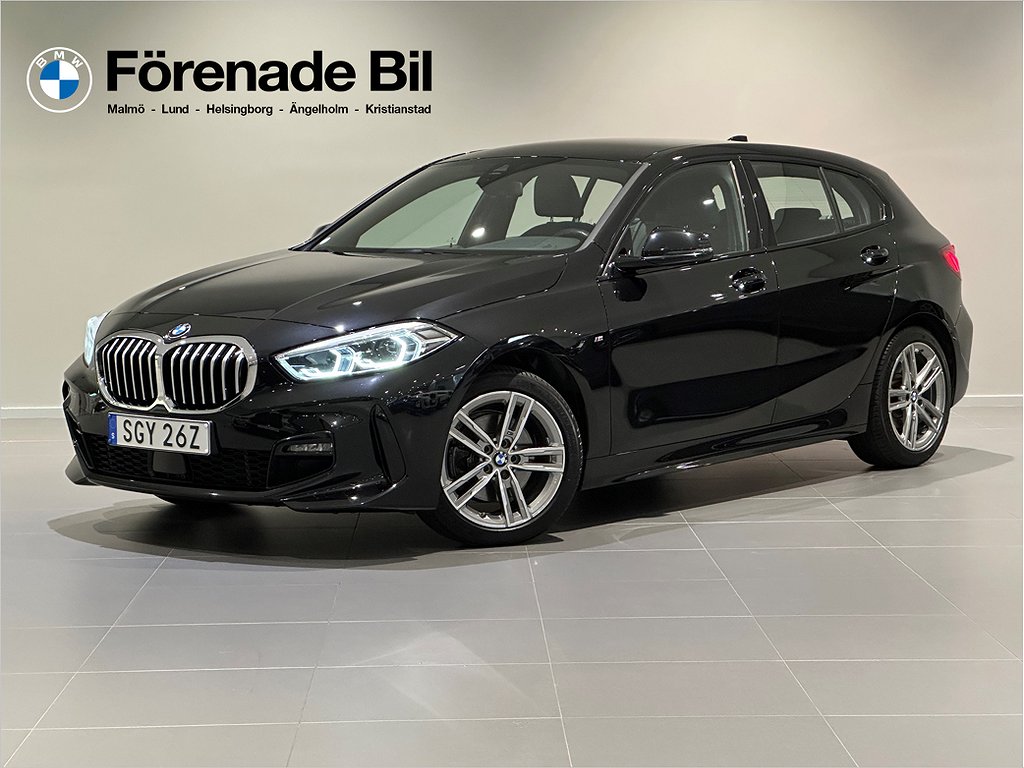 BMW 118 i M Sport Aut Nav PDC Fram&Bak Serviceavtal