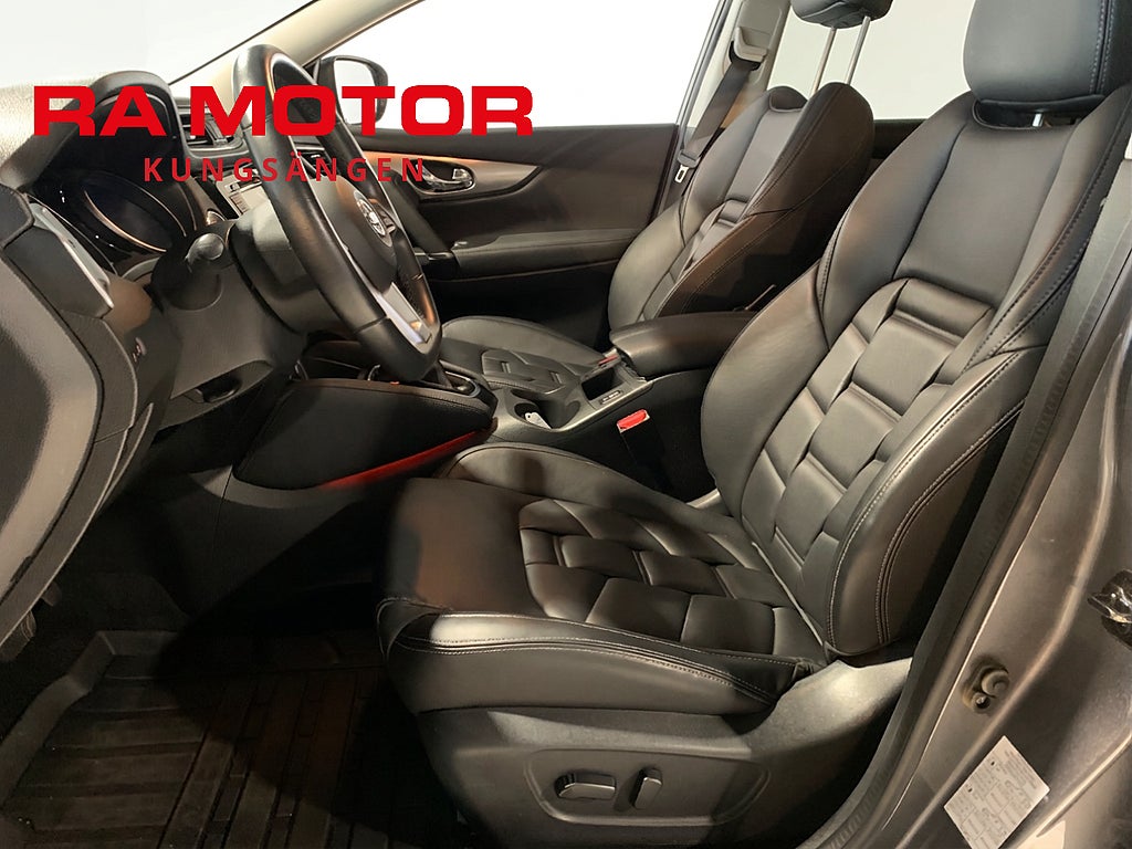 Nissan Qashqai 1.3 Tekna | Låga mil | Läderklädsel