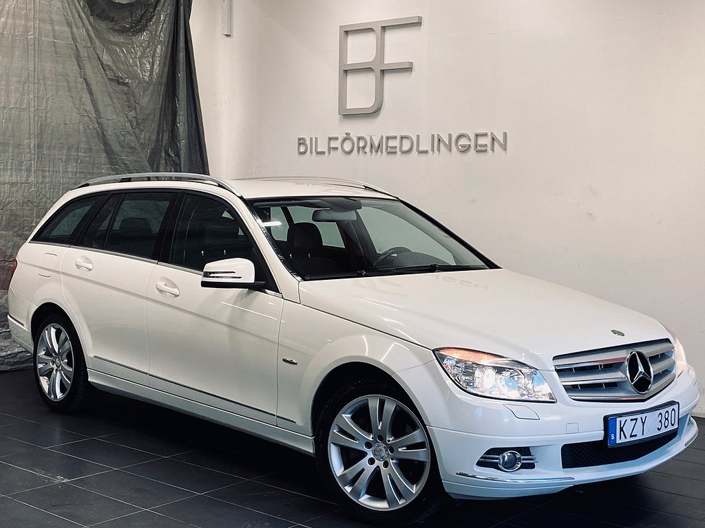 Mercedes-Benz C 220 T CDI/5G-Tronic/Avantgarde/Dragkrok/M&V