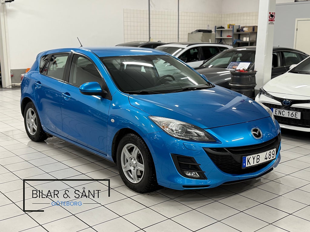 Mazda 3 Sport 1.6D 109hk Advanced Plus P-sensorer SoV Hjul