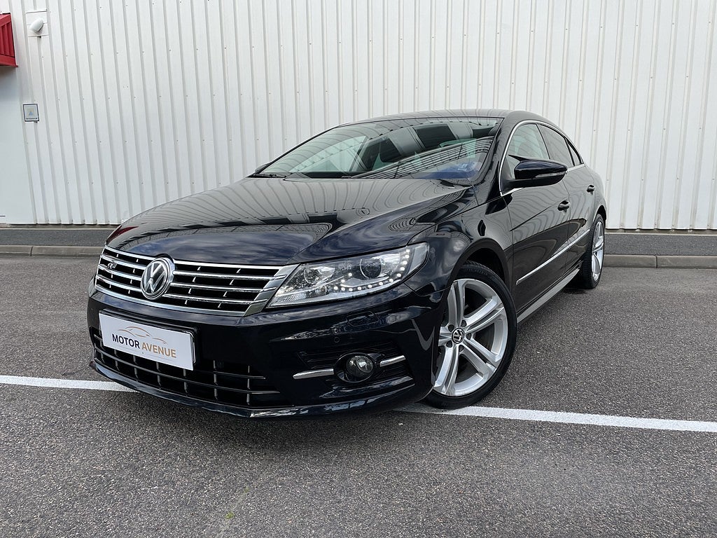 Volkswagen CC 5-seater 2.0 TDI DPF BMT 4Motion R-Line|Drag |NyService