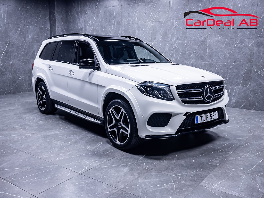 Mercedes-Benz GLS 350 d 4M 9G-Tronic AMG Line 7-Sits Pano H/K *SE SPEC*