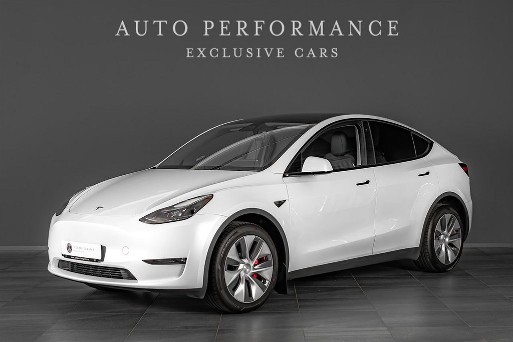 Tesla Model Y Long Range Leasebar Sensorer AWD / Hemleverans /