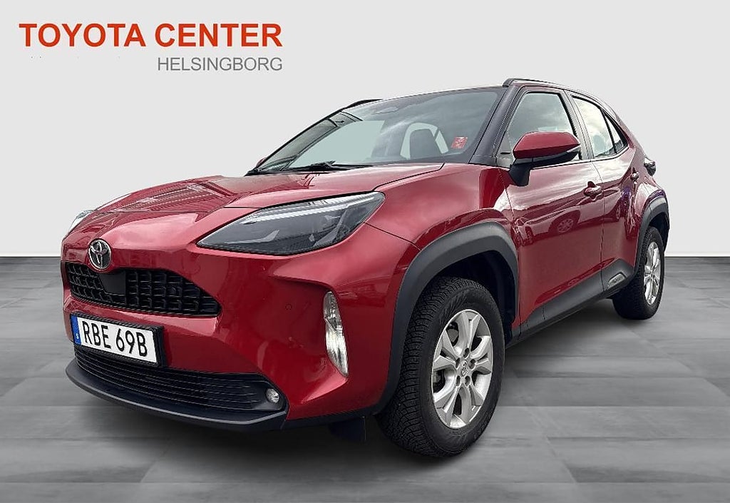 Toyota Yaris Cross Hybrid 115 1,5 Active med Säkerhetspaket