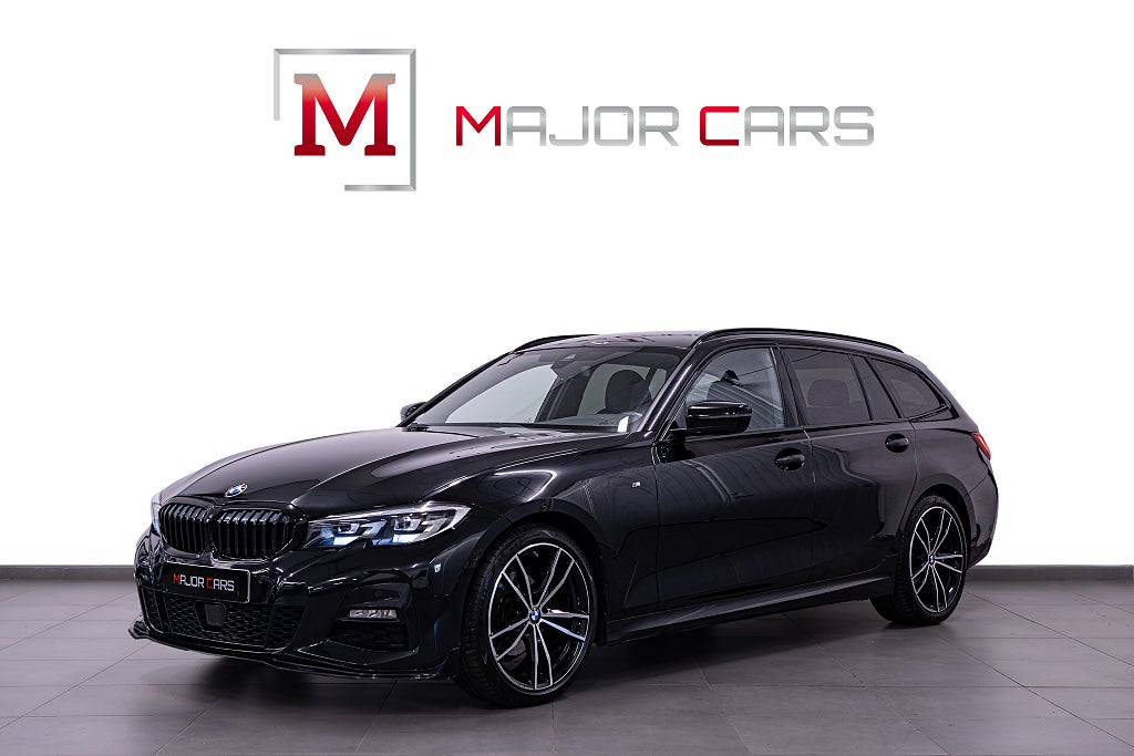BMW 320D xDrive M Sport 19" HiFi Ambient Kamera Drag 190hk