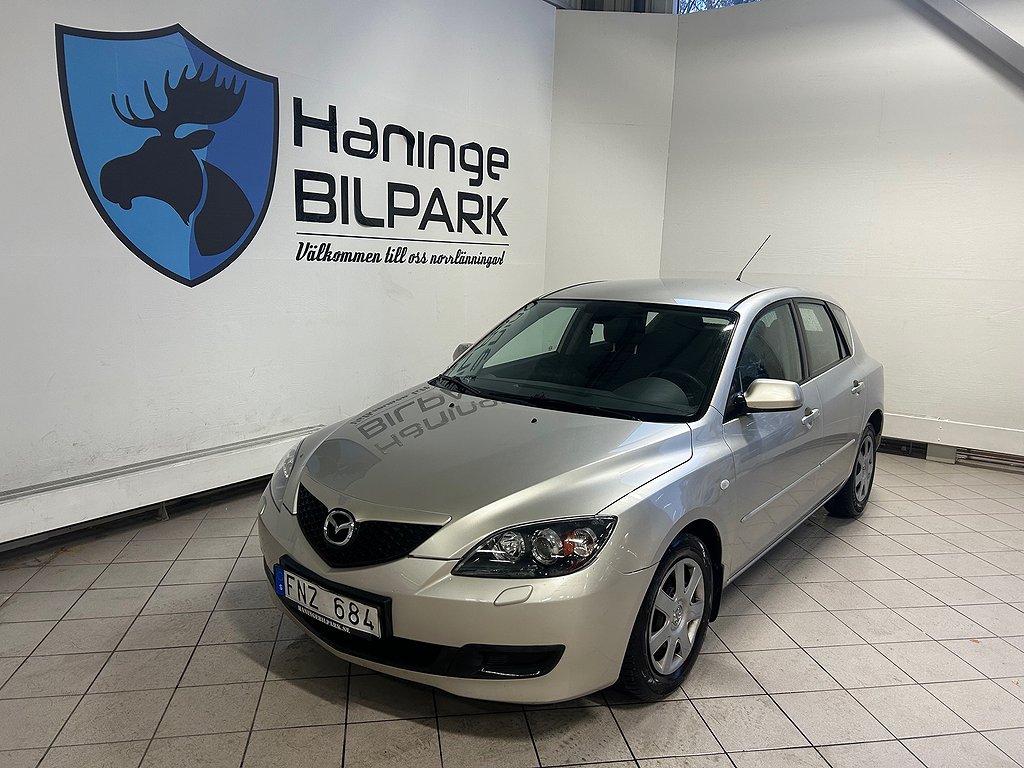 Mazda 3 Sport 1.6 / KAMKEDJA SUPERDEAL 3.95% 