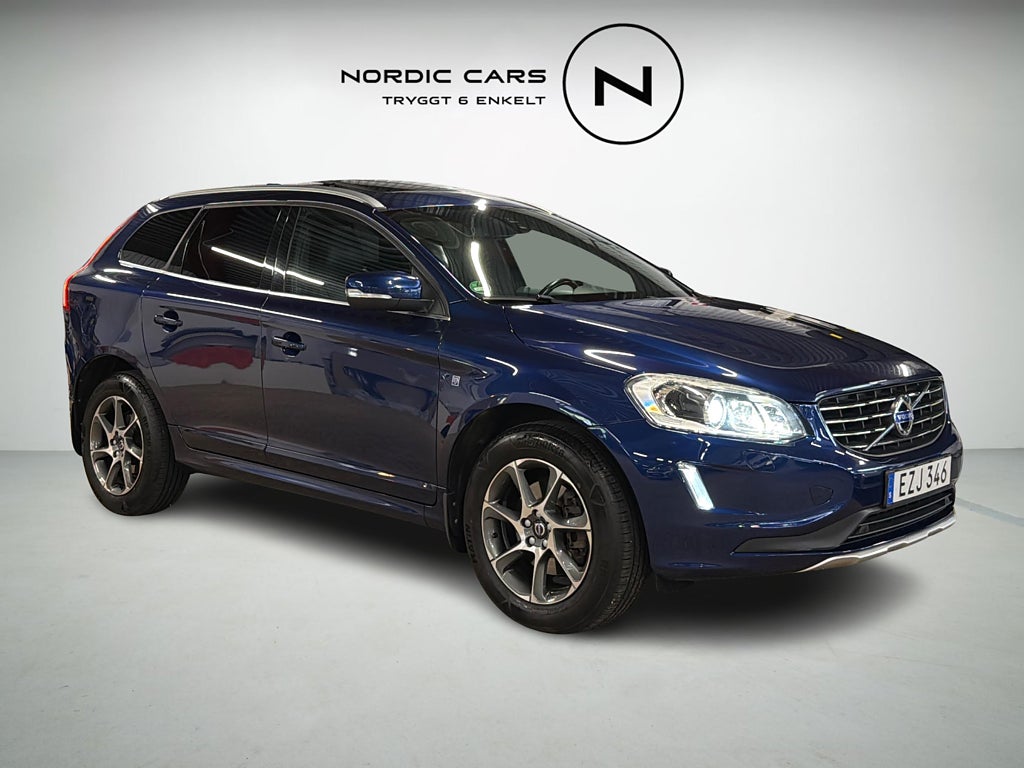 Volvo XC60 D4 AWD Polestar Ocean Race 215 HK Drag Pano Kamera 