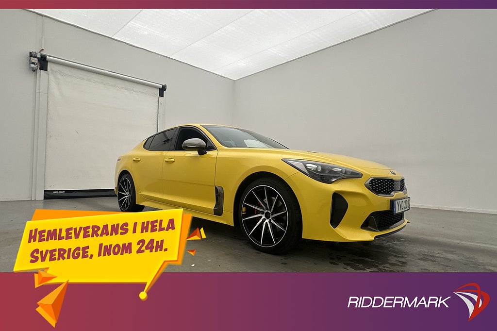 Kia Stinger 2.2 CRDi AWD GT-Line Navi H/K Kamera HUD Skinn