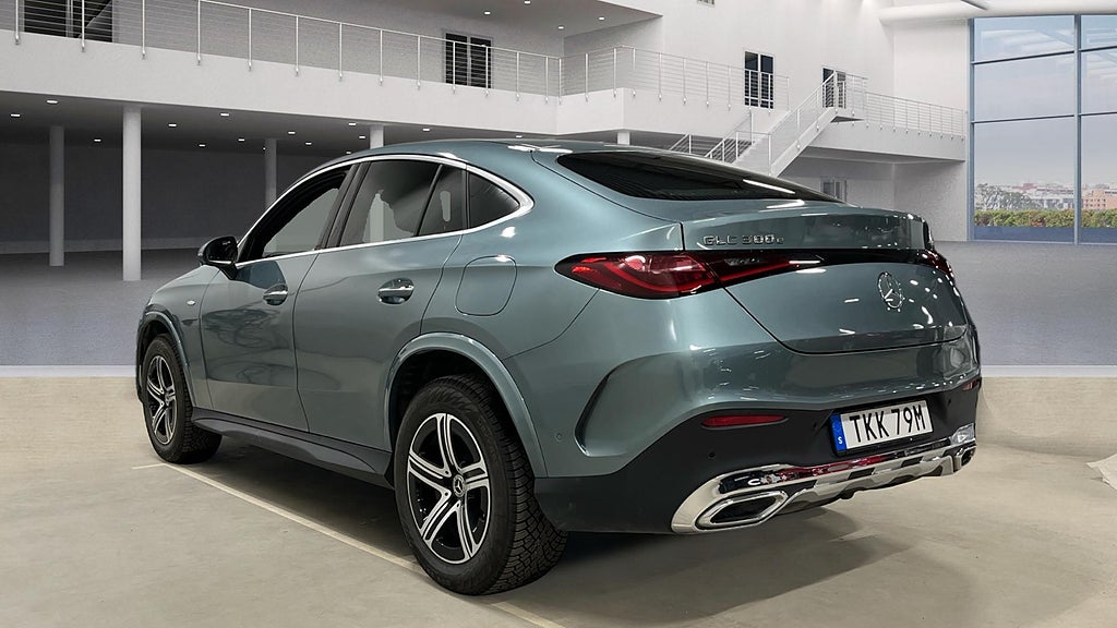 Mercedes-Benz GLC300 e 300 e Coupé 4MATIC AMG Line - bild 8