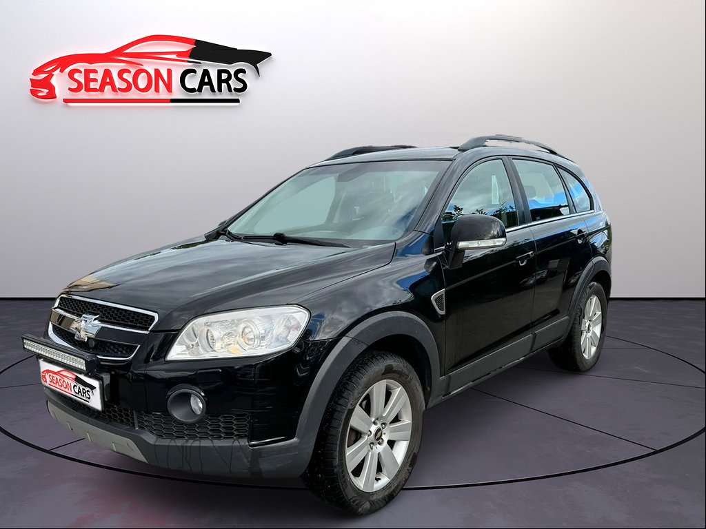 Chevrolet Captiva 3.2 V6 AWD Euro 4 7 sits 