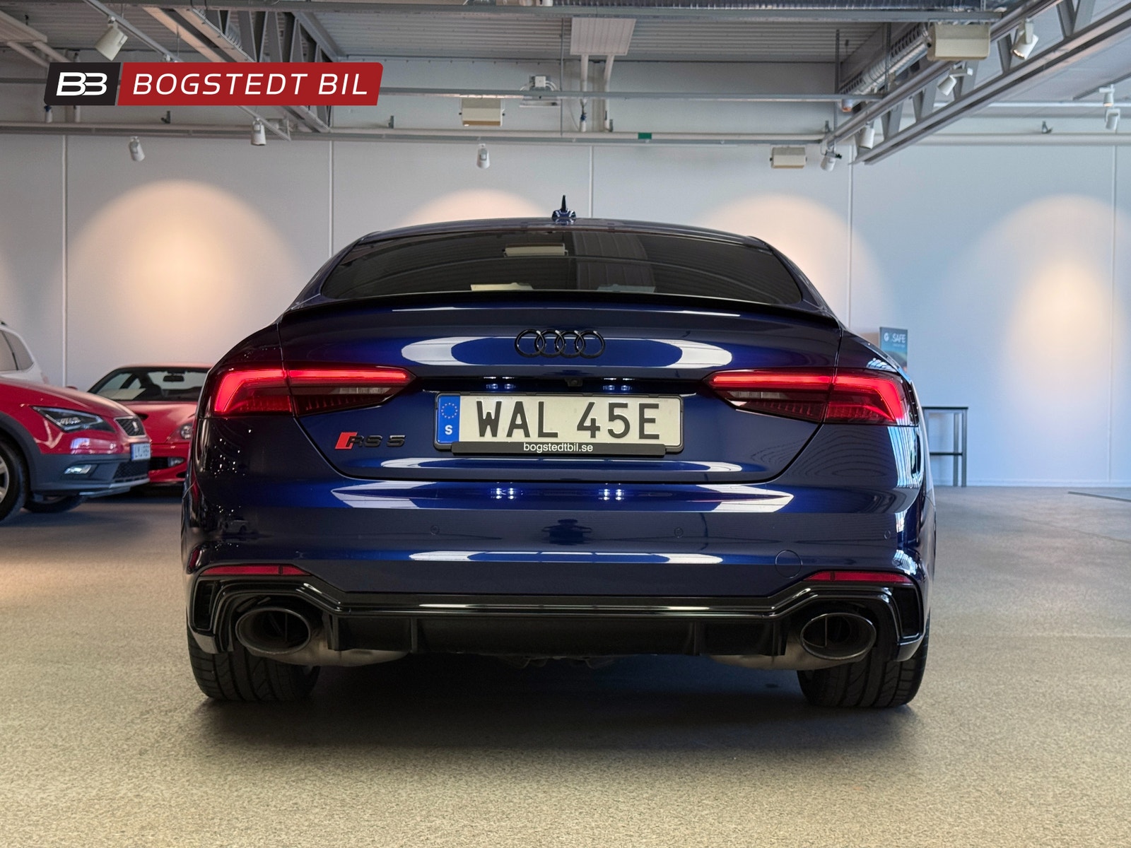 Audi RS5 Sportback 2.9 V6 TFSI Q 450hk |Cockpit|B&O|360°|Matrix 2019 - miniatyr 7