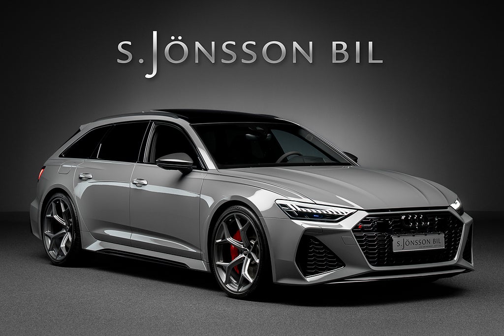 Audi RS6 Performance / 630 hk / Night Vision / Head-Up