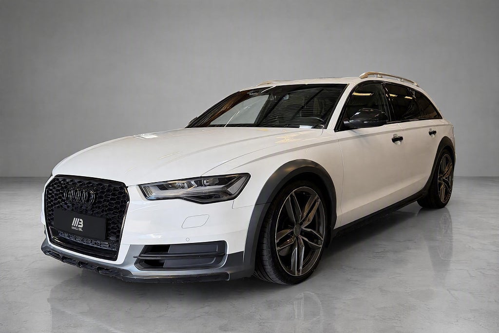 Audi A6 allroad quattro 3.0 TDI V6 quattro Taklucka Drag Navi