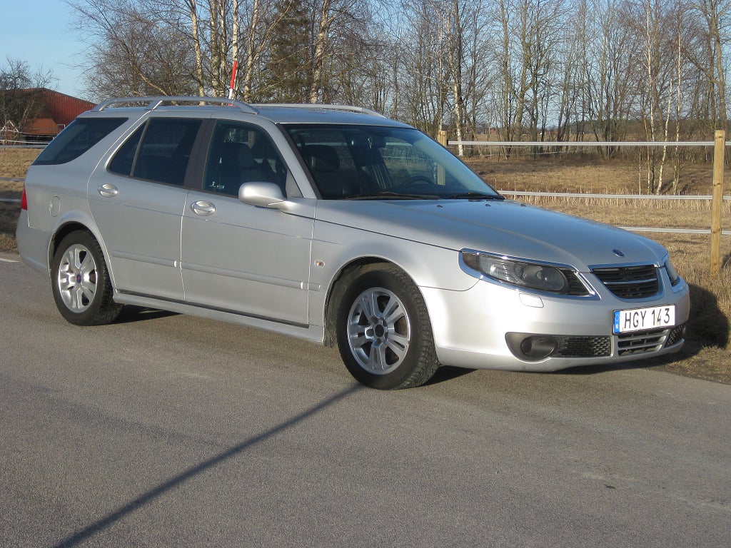 Saab 9-5 SportCombi 2.3t BioPower Vector Nybes Nyservad