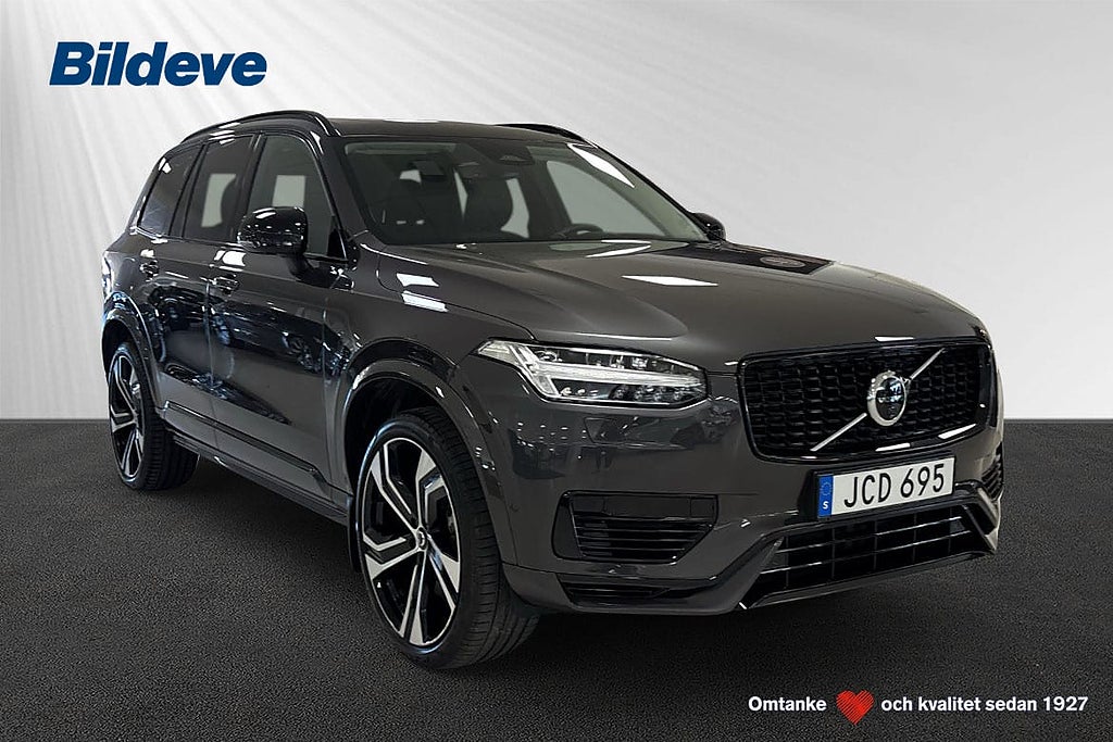 Volvo XC90 Recharge T8 Ultimate Dark Edition.