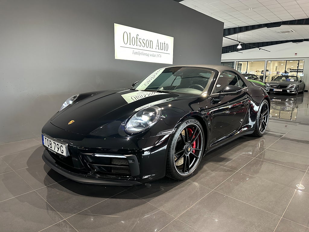 Porsche 911 992 Carrera 4 GTS Cabriolet PDK SportChrono Bose - bild 8