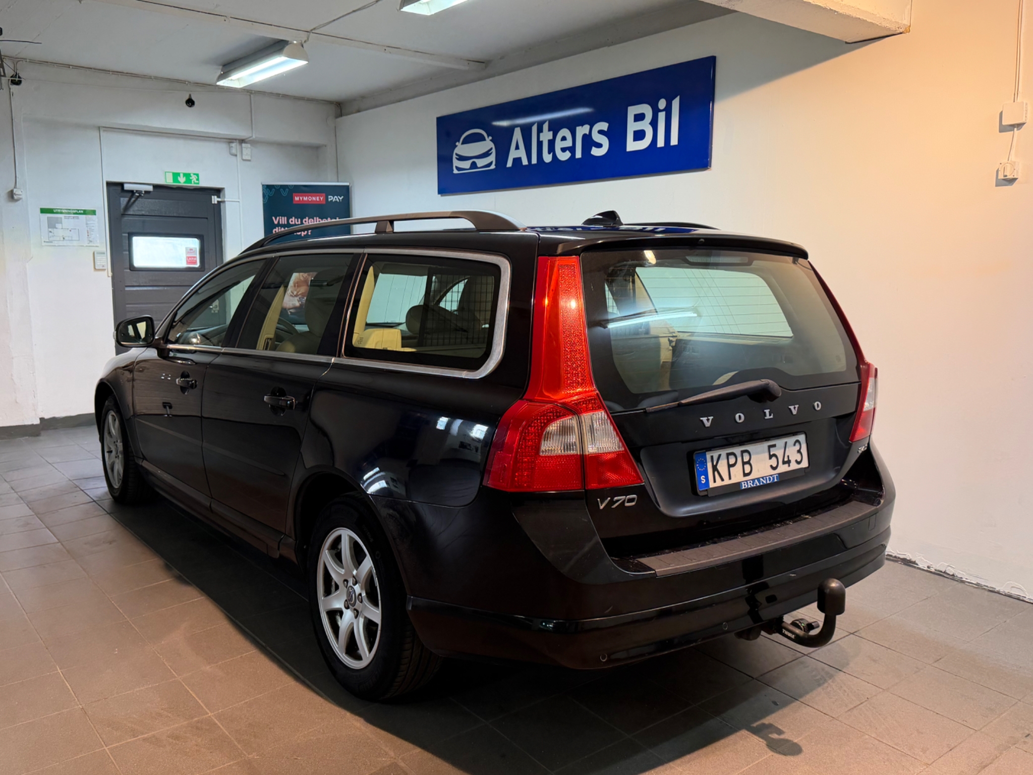 Volvo V70 2010, bild 6/10