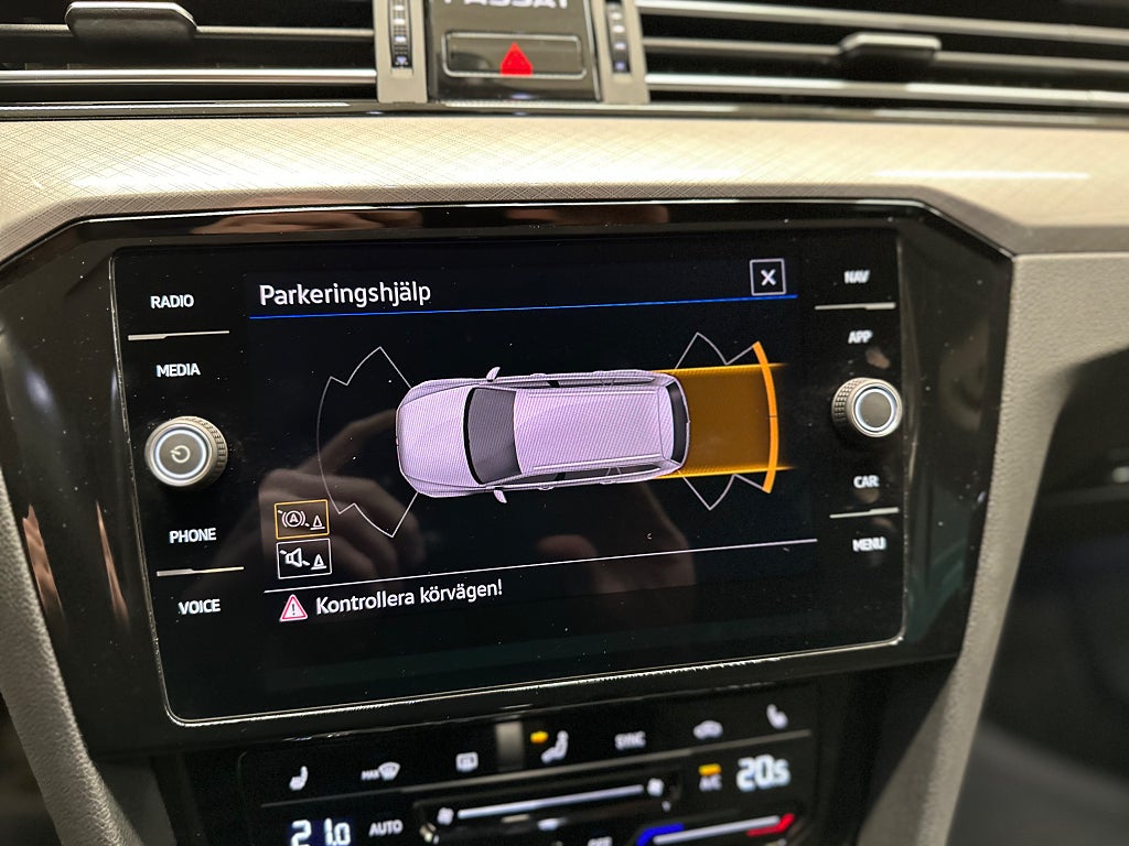Volkswagen Passat Sportscombi 2.0 TDI , Business /Adaptiv Farthållare