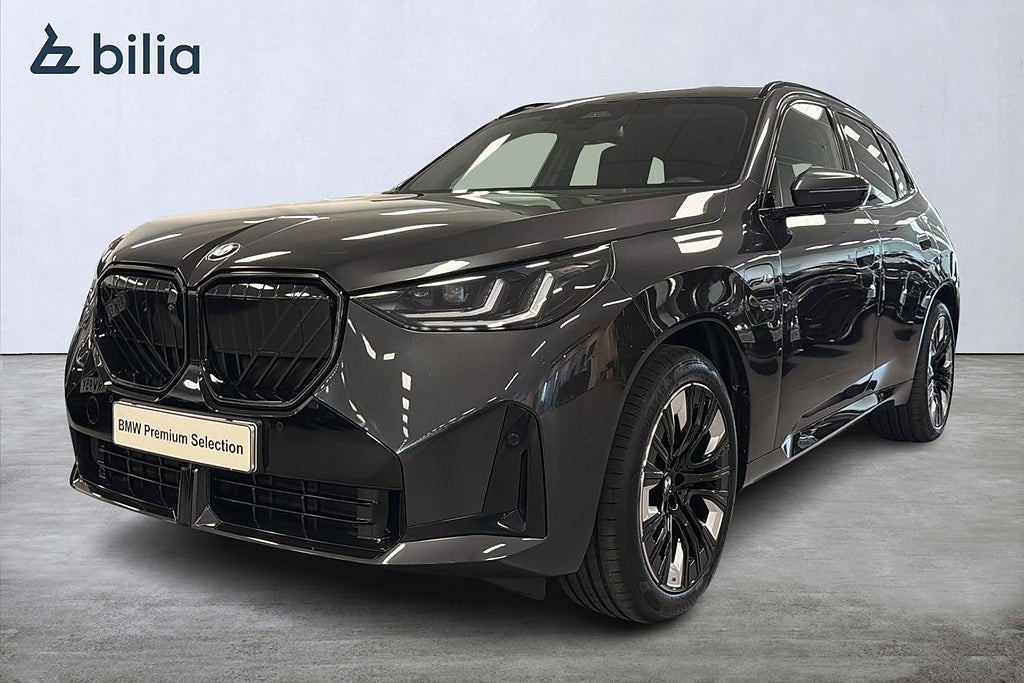 BMW X3 30e xDrive M-sport Pro | H&K | Drag | Aktiv farth.