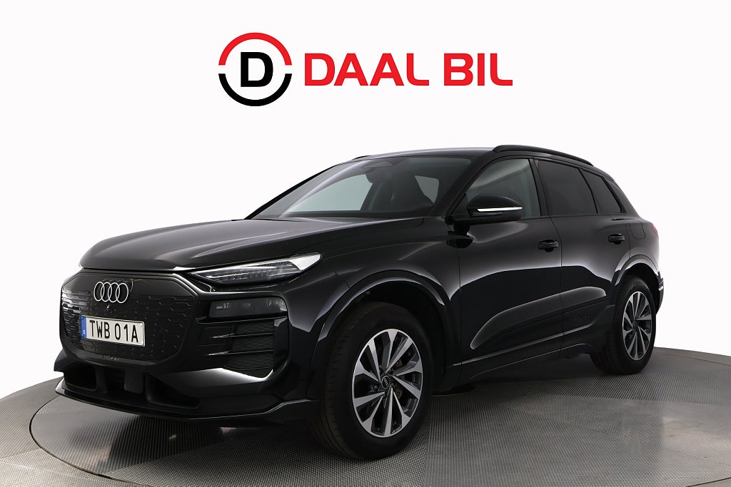 Audi Q6 E-Tron QUATTRO 100 kWh 388HK LUFTFJÄD DRAG P-VÄRM 360°