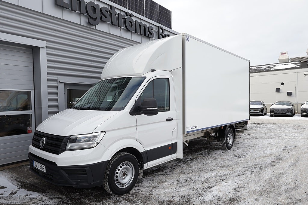 Volkswagen crafter Skåp normal hjulbas TDI 140Hk Bakgavel Moms