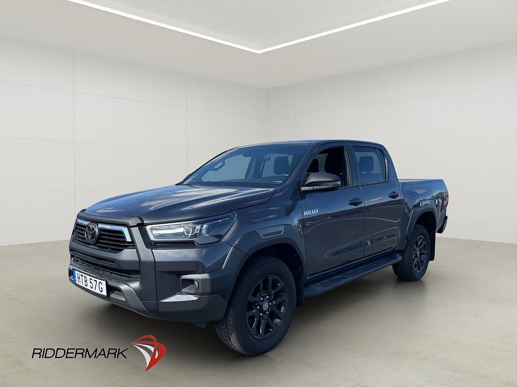 Toyota Hilux Invincible 2.8 MHEV 4WD FACELIFT Drag Diff Moms