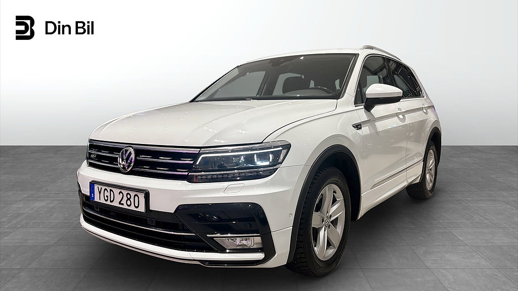 Volkswagen Tiguan R-line 4M V-hjul/Värmare/Drag