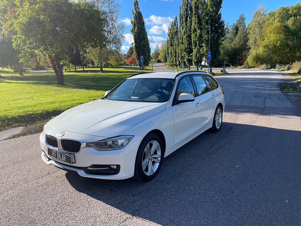 BMW 318 d xDrive Touring Sport line Euro 5