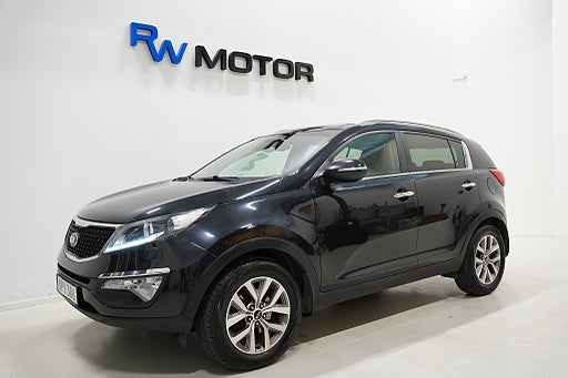 Kia Sportage 1.6 GDI 135hk Limited Pano M-värmare B-kamera Skinn BT