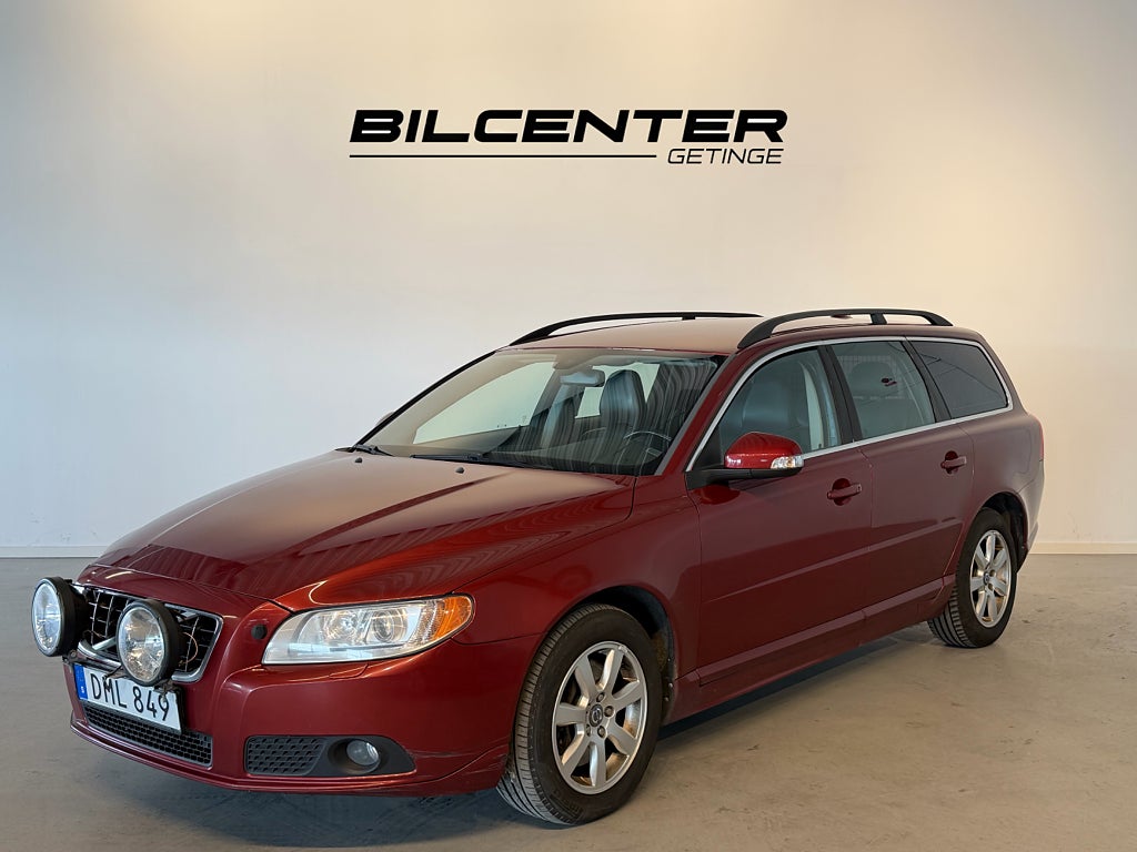 Volvo V70 D5 AWD Geartronic Momentum | Drag | PDC | 