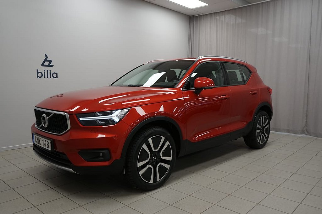 Volvo XC40 B4 FWD Bensin Mom Adv SE | Dragkrok