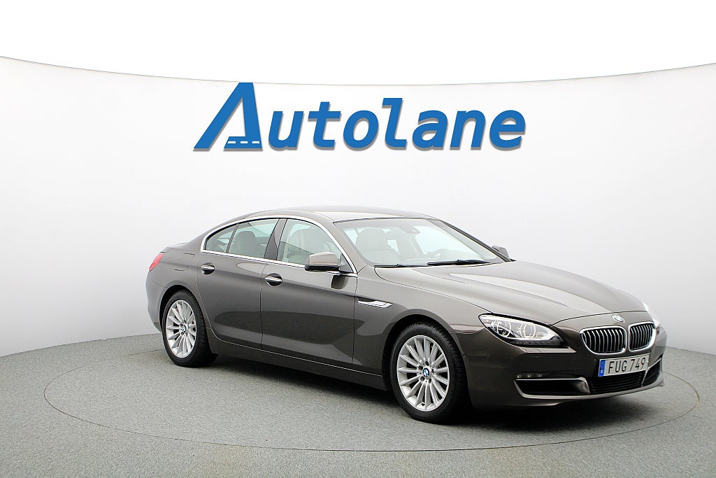 BMW 640 d Gran Coupé Bang&Olufsen, Kamera, Nappa, Värmare 313hk