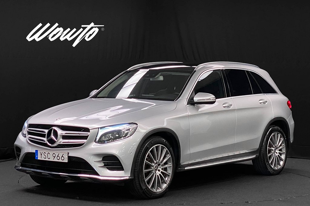 Mercedes-Benz GLC 220 d 4Matic 170HK AMG/Pano/Burmester/Drag