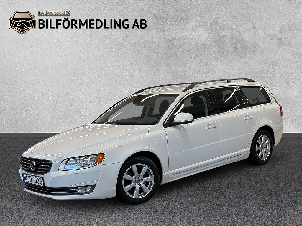 Volvo V70 D2 Geartronic Momentum Drag D-Värm Välservad 