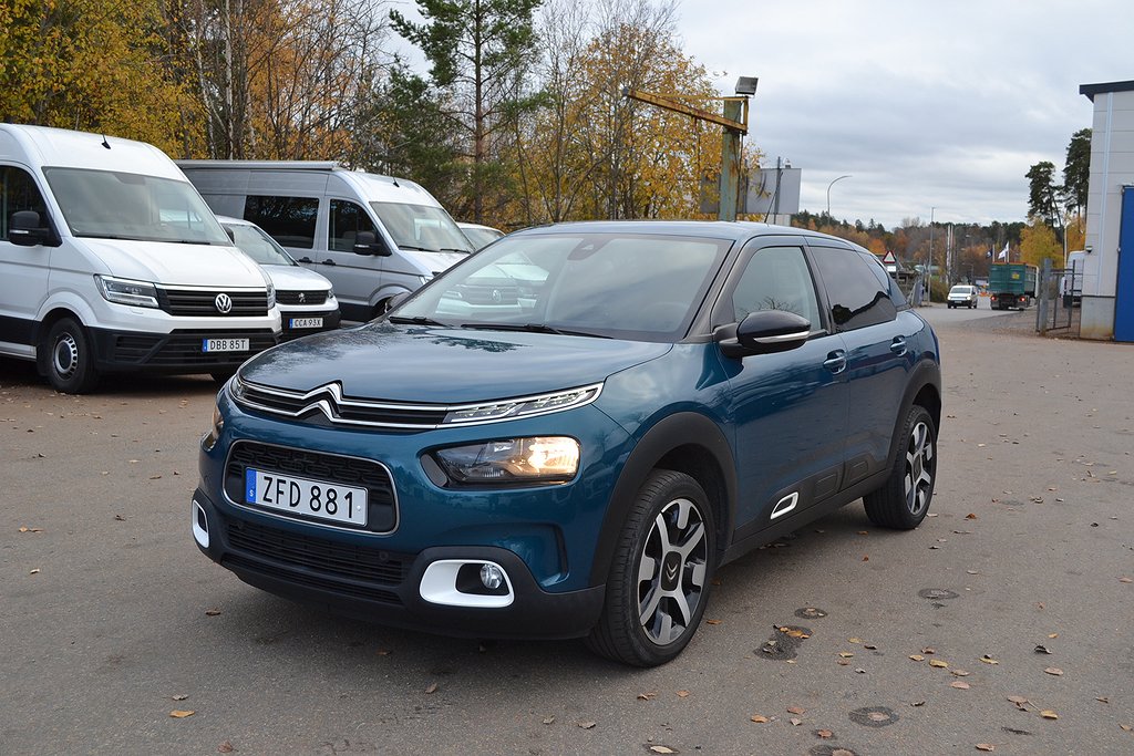 Citroën C4 Cactus 1.2 PureTech Euro 6 DRAGKROK 