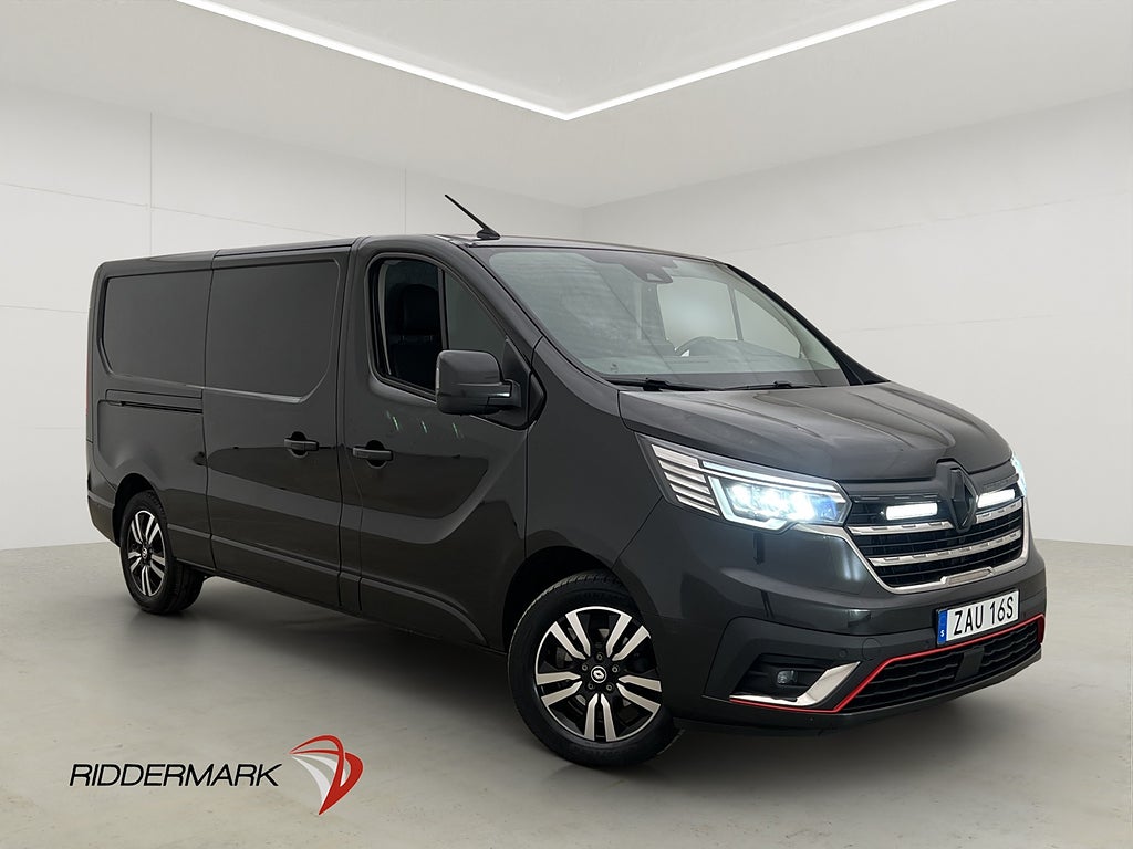 Renault trafic Racing Spirit L2 170hk Värm Drag Kamera Moms