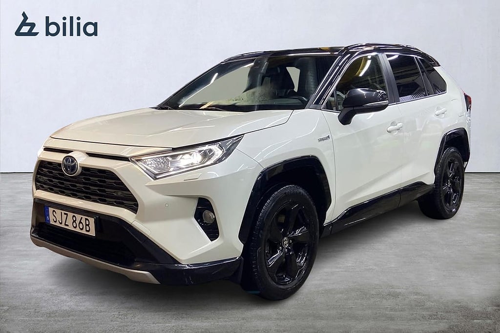 Toyota RAV4 2,5 ELHYBRID E-CVT AWD-I STYLE DRAGKROK