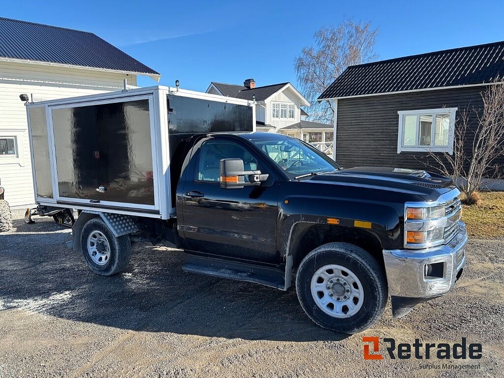 Chevrolet Silverado 3500 HD Enkelhytt 6.6 V8 Duramax 4WD 