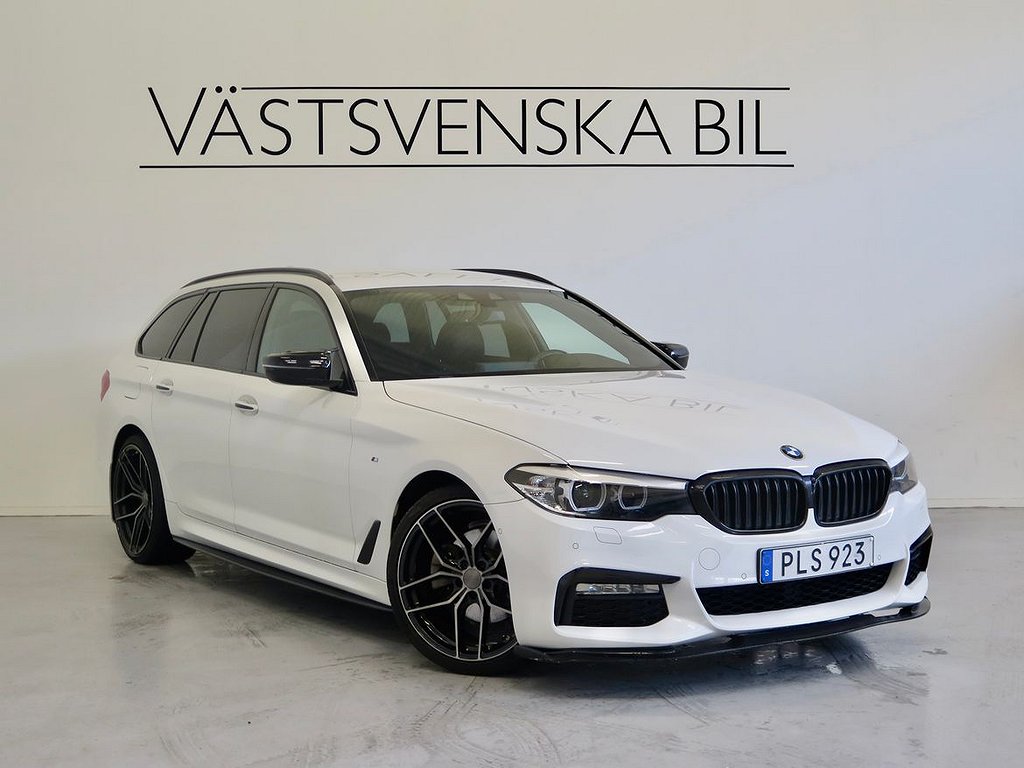 BMW 520 d Touring M sport Drag/Hifi/Påkostad/V-hjul