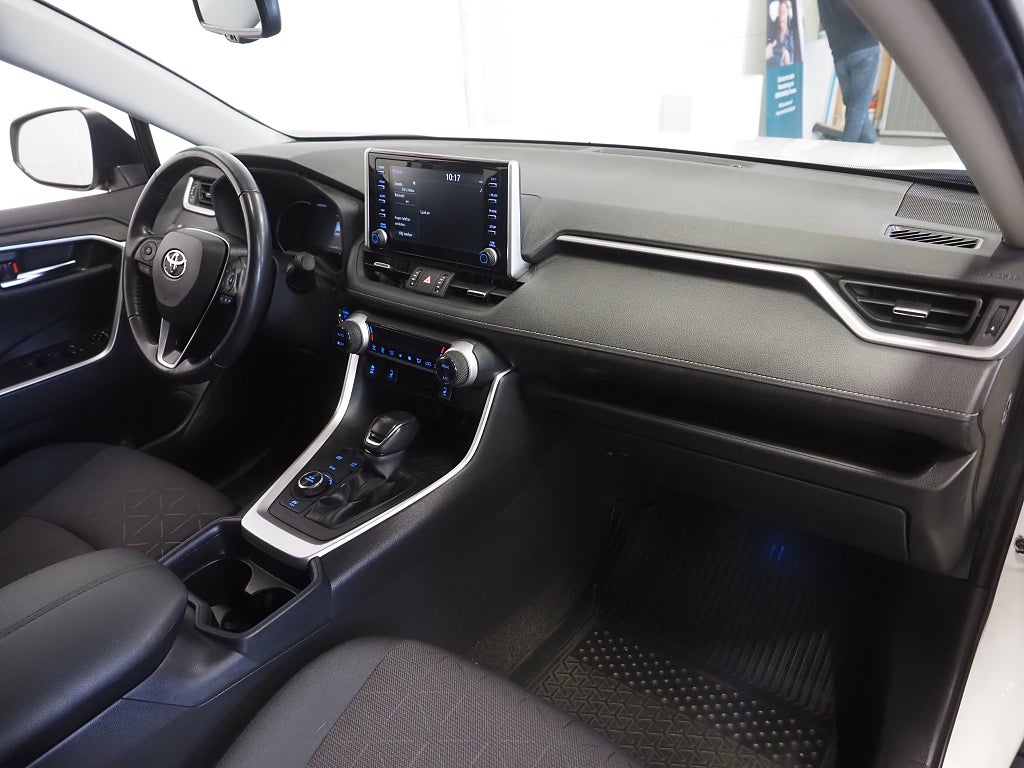 Toyota RAV4 Hybrid AWD-i E-CVT 222hk Active Backkamera 2021