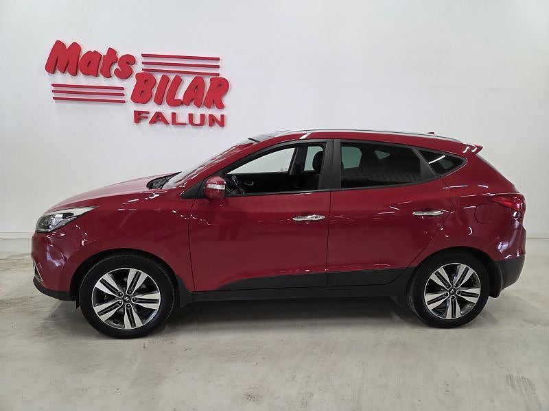 Hyundai ix35 2,0 Buisness Premium 4x4 Manuell