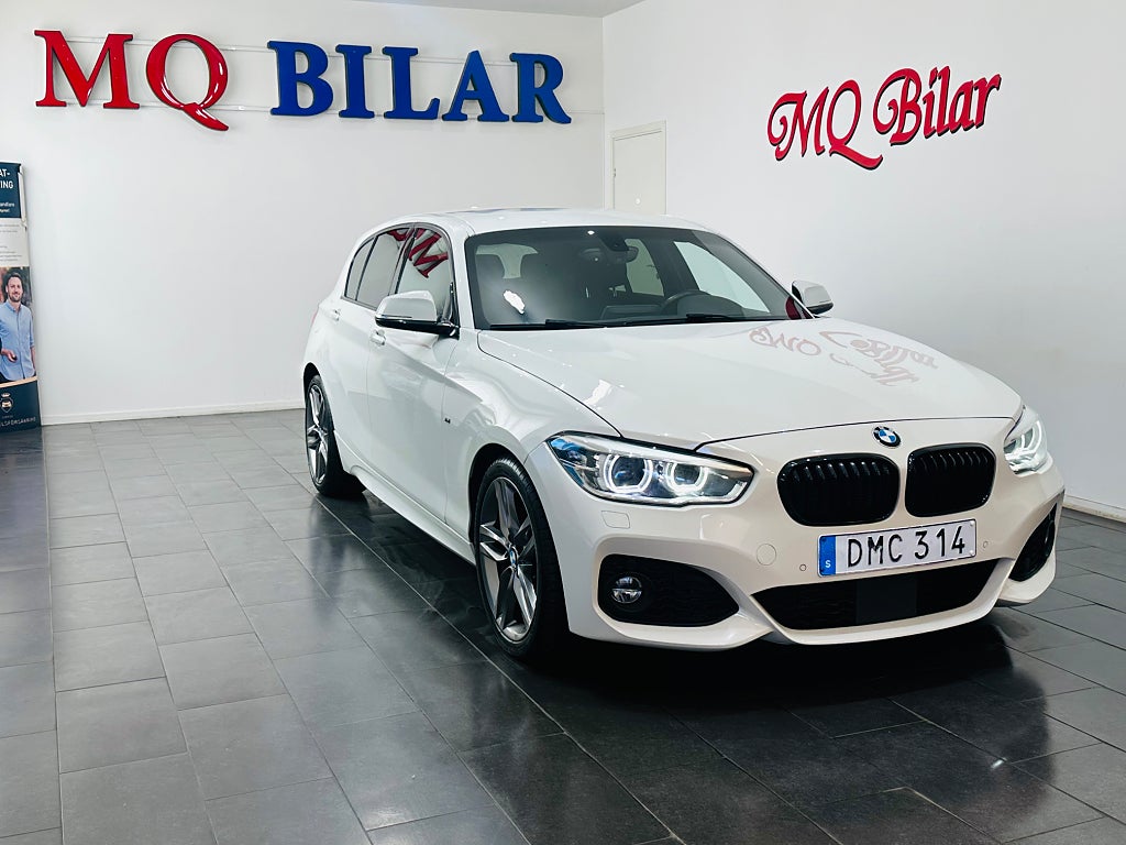 BMW 118d 5-dr Steptronic M Sport Euro 6 150hk
