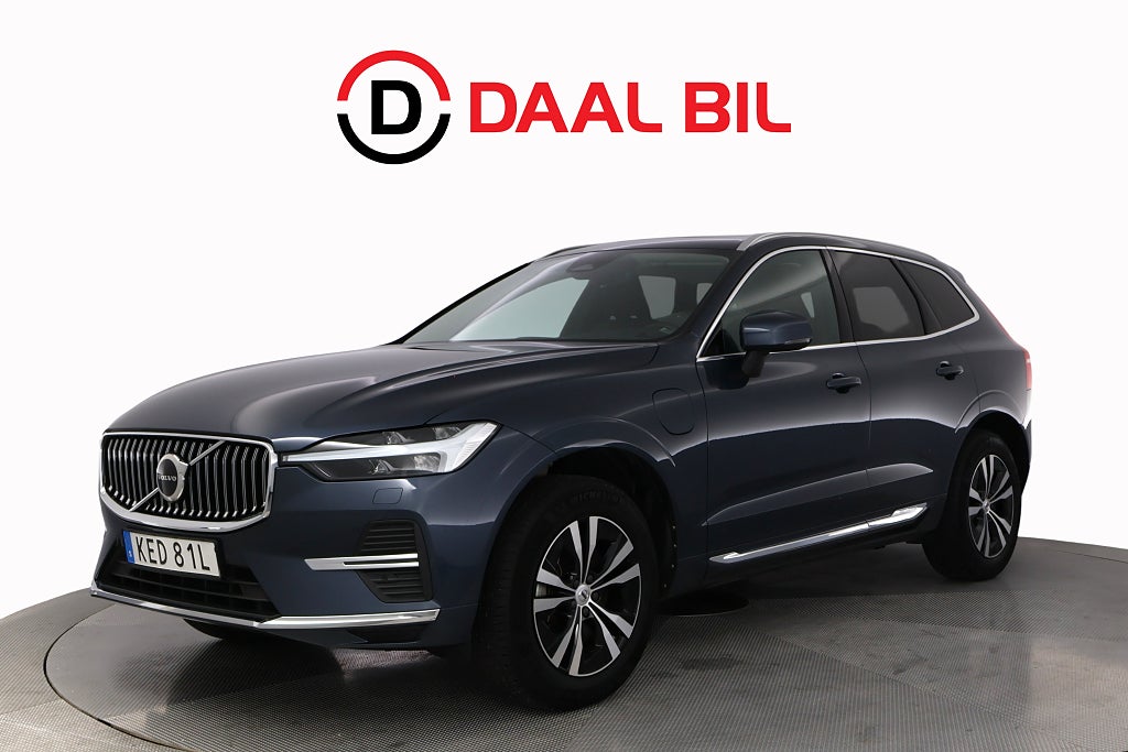Volvo XC60 RECHARGE T6 AWD 18,8 kWh 350HK DRAG PANO B-KAM NAVI