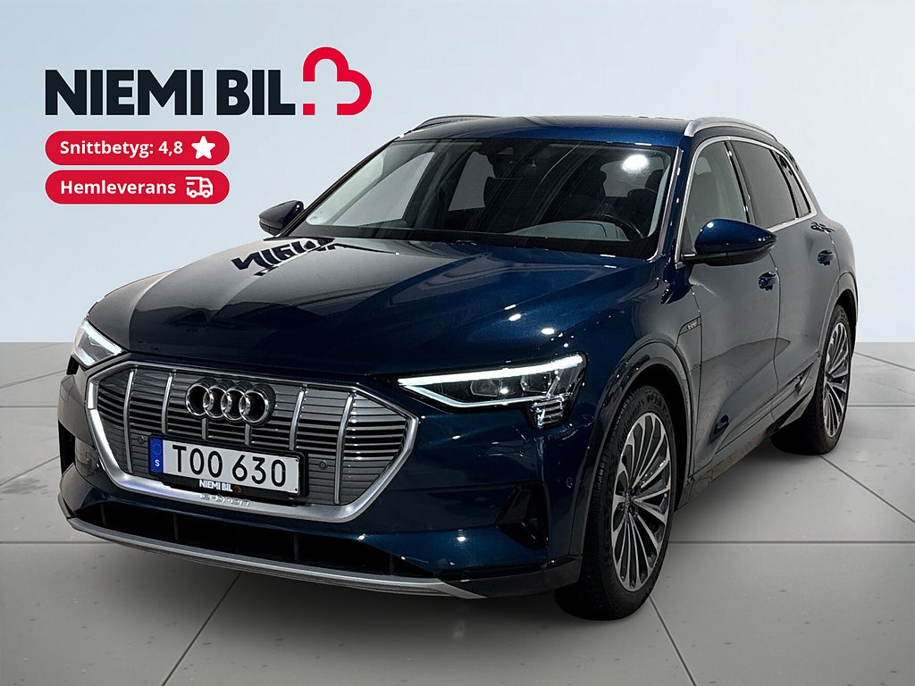 Audi E-Tron 50 Quattro Cockpit Skinn GPS Luftfjädring Drag GPS