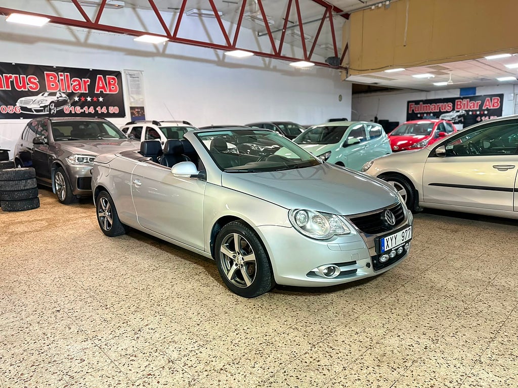 Volkswagen Eos 2.0 FSI 16v 6-växel Ny Servad & Ny Besiktigad 