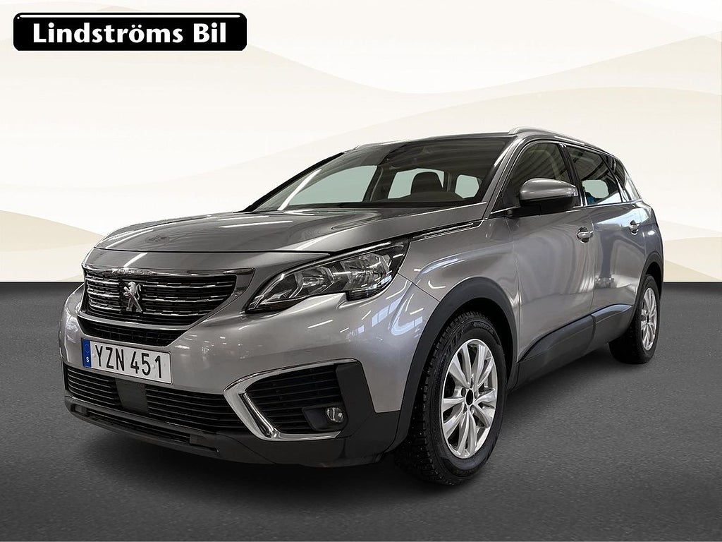 Peugeot 5008 1.2 131Hk 7-sits Drag Vinterhjul