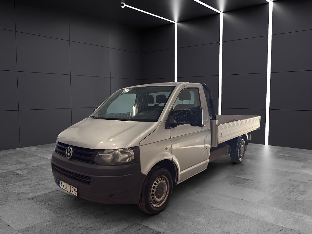 Volkswagen Transporter Chassi Cab T30 2.0 TDI |AUTOMAT|KAMREM BYTT|NY SERVAD|
