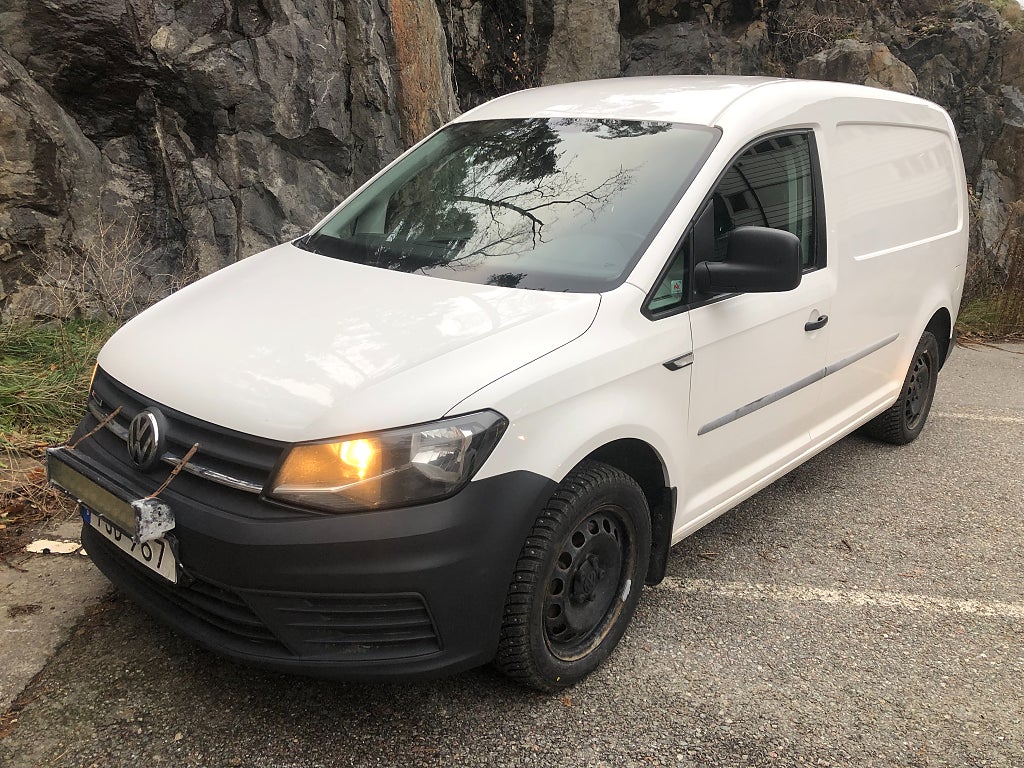 Volkswagen Caddy Maxi Van 2.0 TD 150HK 4Motion Moms Drag